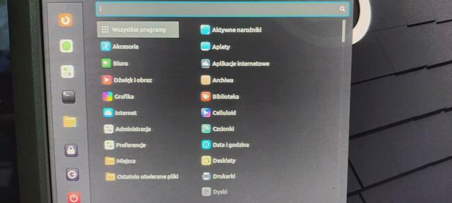 Linux 21.1 zgrany na Dysk