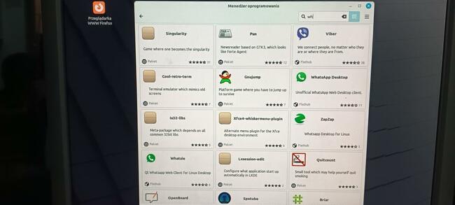 Linux 21.1 zgrany na Dysk