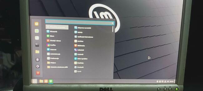 Linux 21.1 zgrany na Dysk