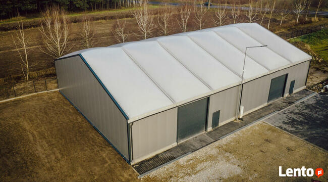 Hala aluminiowa 15x22x4,5m magazyn producent EWENTA