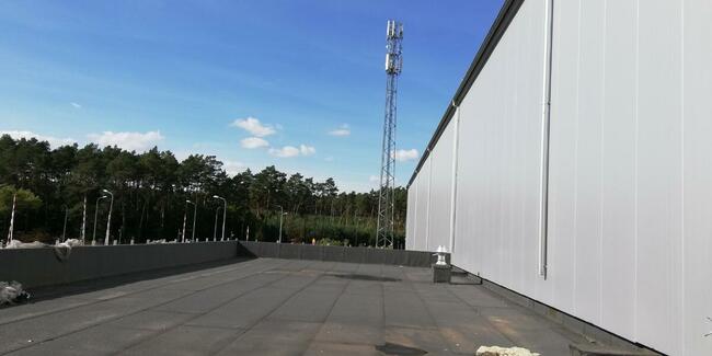 Sprzedamy nową Halę w Bydgoszczy