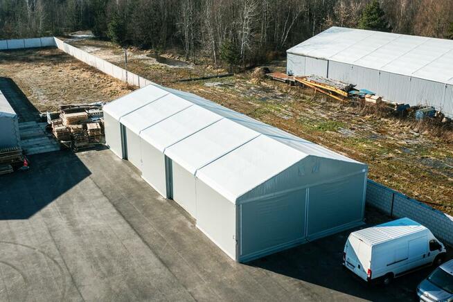 Hala aluminiowa namiotowa 15x45x5m magazyn producent EWENTA