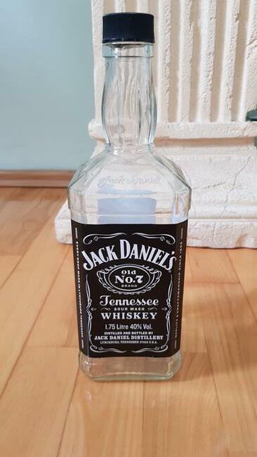 Butelka pusta Jack Daniels 1,75l