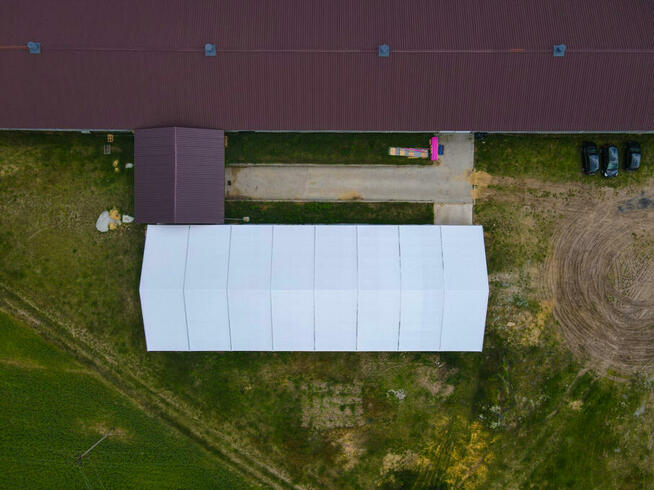 Hala aluminiowa namiotowa 10x20x4m magazyn producent EWENTA