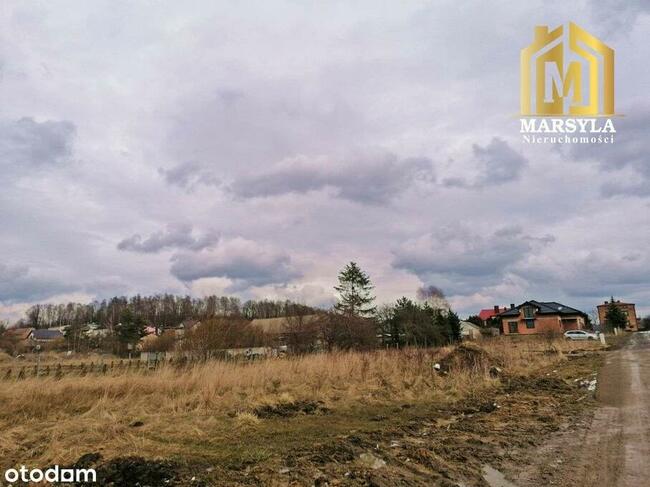 Działka budowlana poza miastem, 907 m2 Łysiec