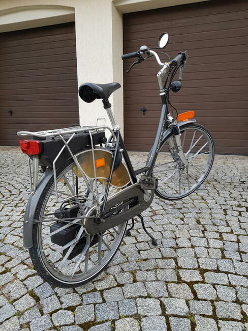 Rower Saxonette Luxus