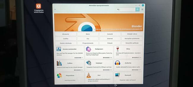 Linux 21.1 zgrany na Dysk