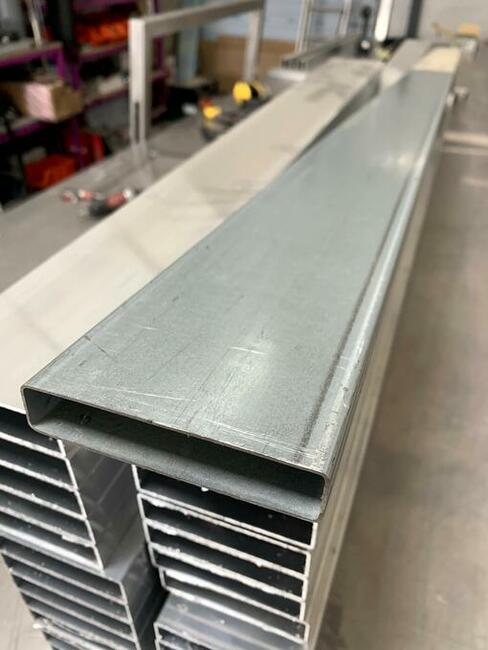 Profile ocynkowane Lakierowane proszkowo