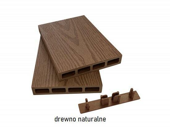 deska-sztacheta kompozytowa 150/20