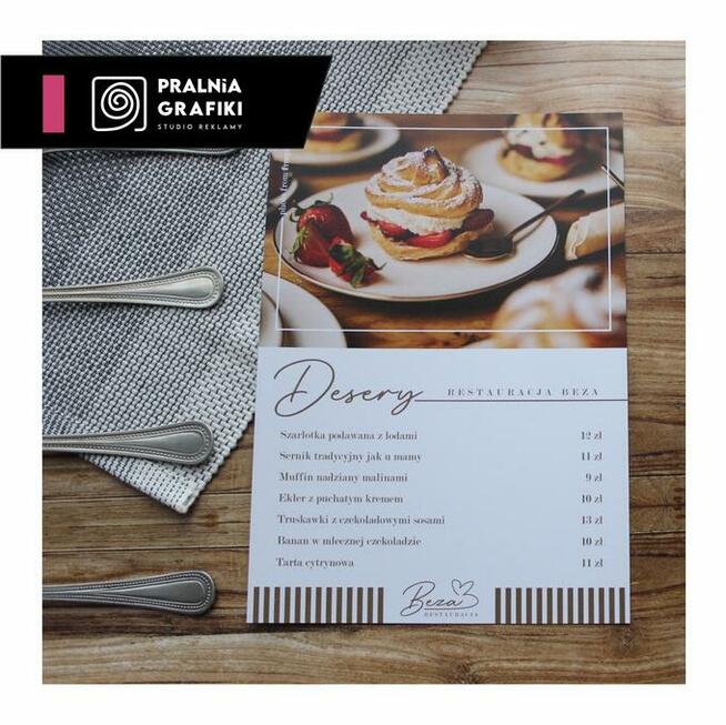 PRALNIA GRAFIKI - grafik komputerowy, reklama, druk, logo