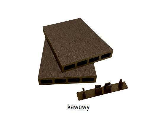 deska-sztacheta kompozytowa 150/20