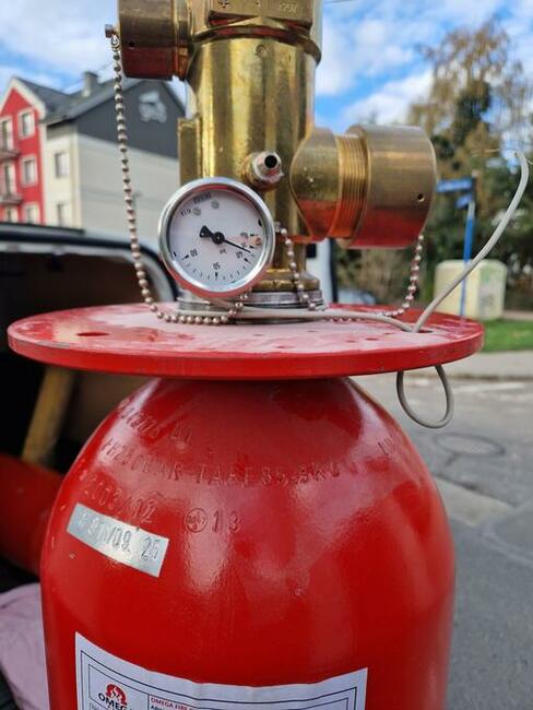 Skup butli stałych urządzeń gaśniczych FM200 Kidde i inne