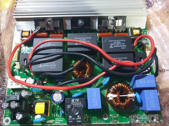 Moduł mocy ( inverter ) DG92-01005 i DG92- 01006A