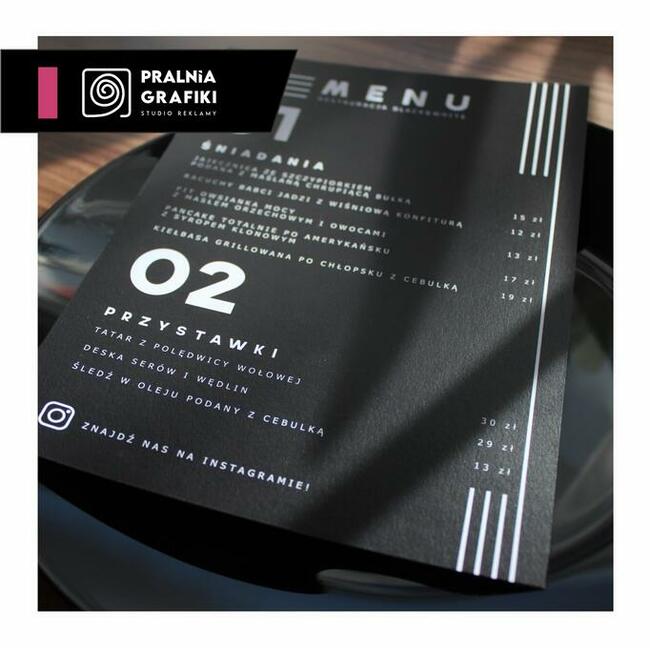 PRALNIA GRAFIKI - grafik komputerowy, reklama, druk, logo