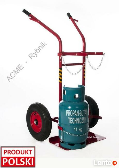 Wózek Spawalniczy Na Butle Polskiej Produkcji