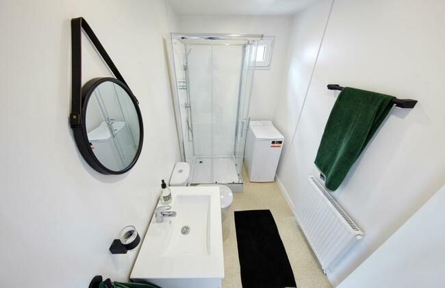 Domek mobilny 48 m2 holenderski, wyposażony, całoroczny