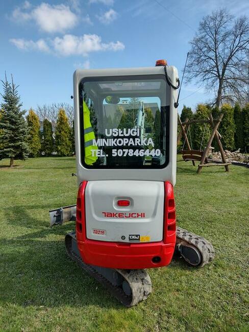 Usługi Minikoparką i Wywrotką Stalowa Wola Tarnobrzeg Sandom