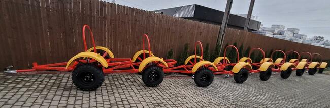 Przyczepa ratownicza do quada