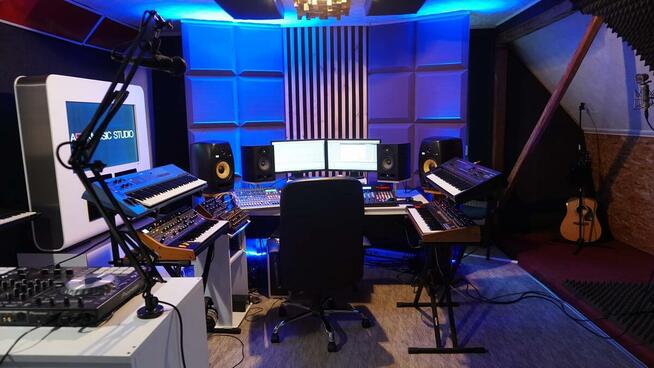 Podkłady muzyczne, aranżacje, studio nagrań ARTIXMUSIC