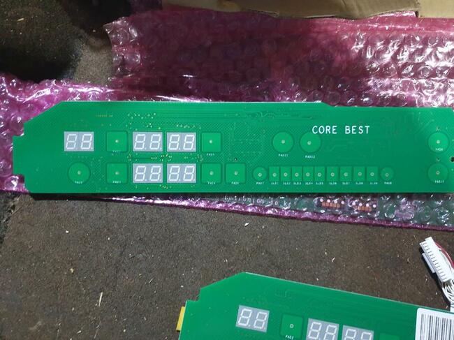 Panel dotykowy DE-00910J - DE96-00910K - DE96-00870C