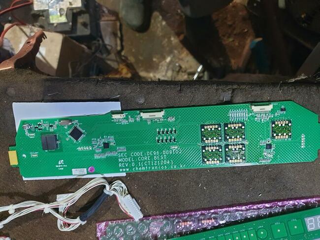 Panel dotykowy DE-00910J - DE96-00910K - DE96-00870C