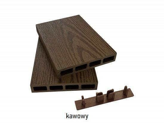 deska-sztacheta kompozytowa 150/20