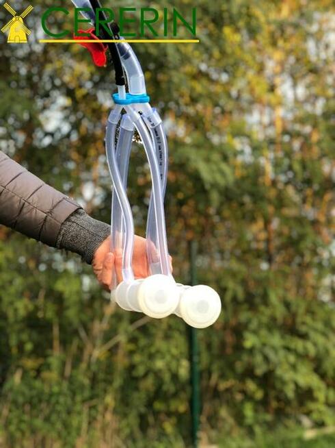 Dojarka dla owiec i kóz na wózku Wysyłka w 24 h