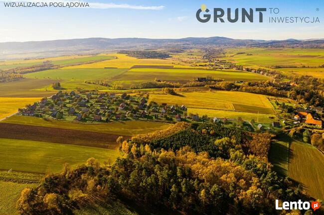 Działki budowlane w świetnej okolicy