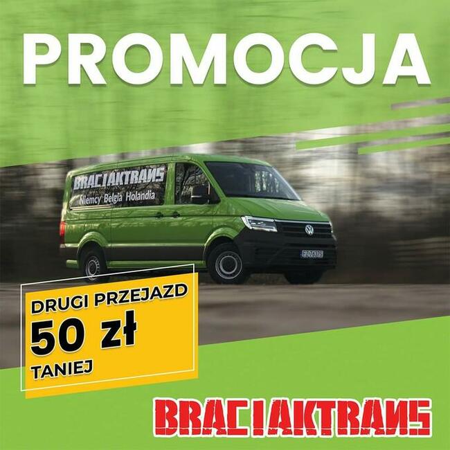 BRACIAKTRANS Przewóz osób bus Niemcy Belgia Holandia Polska