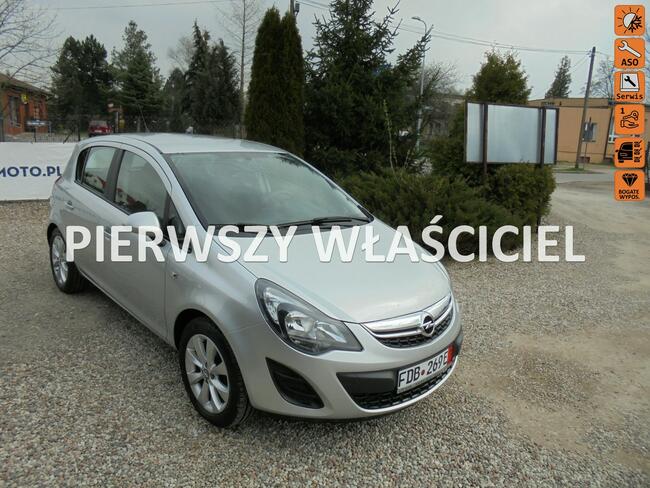 Opel Corsa Serwis ,niski przebieg,max wyposażenie , wersja edition-1.4 benzyna