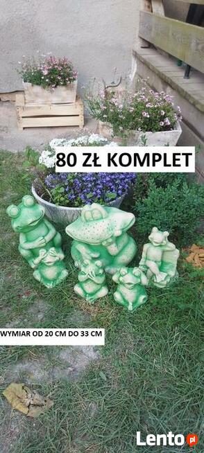 figurki ogrodowe krasnal skrzat skrzat gipsowe