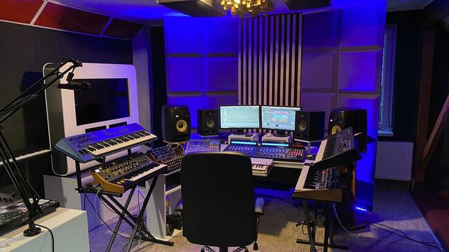 Podkłady muzyczne, aranżacje, studio nagrań ARTIXMUSIC