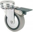 Kółko Kółka Do Wózka Meblowe Zestaw Obrotowy Stołu Krzesła