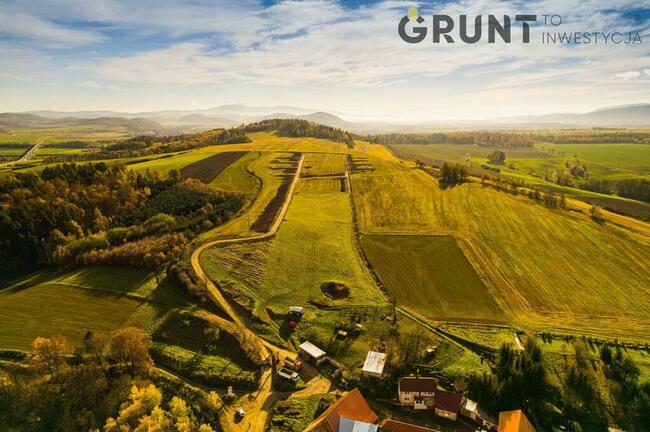 Urokliwe działki budowlane w kotlinie Kłodzkiej