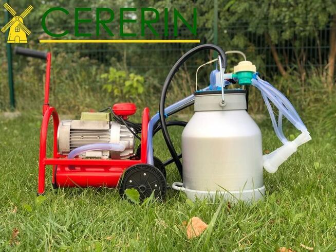 Dojarka dla owiec i kóz na wózku Wysyłka w 24 h