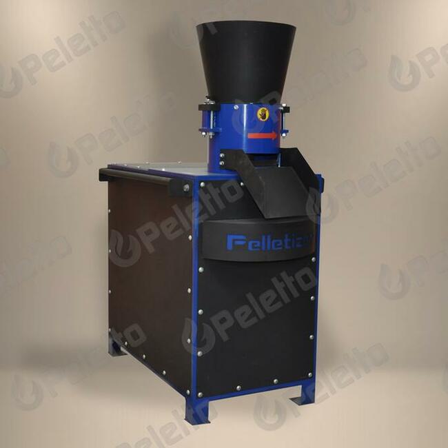 Peleciarka, granulator GKM-200 | 5,5 lub 7,5kW | 200 kg/h