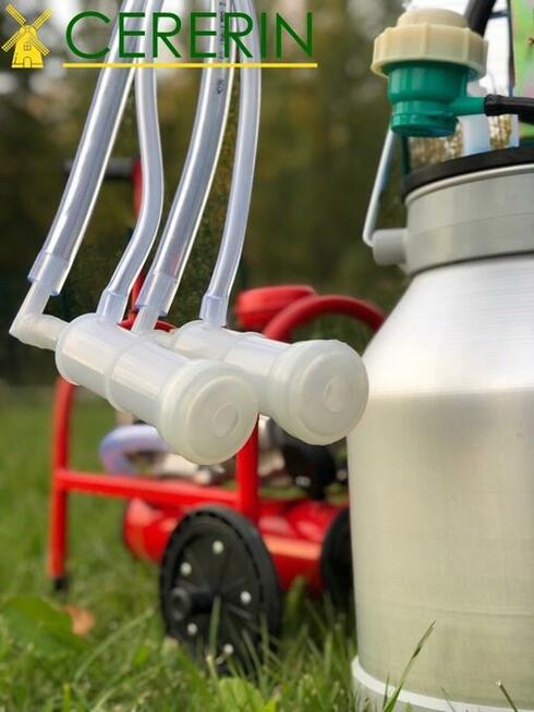 Dojarka dla owiec i kóz na wózku Wysyłka w 24 h