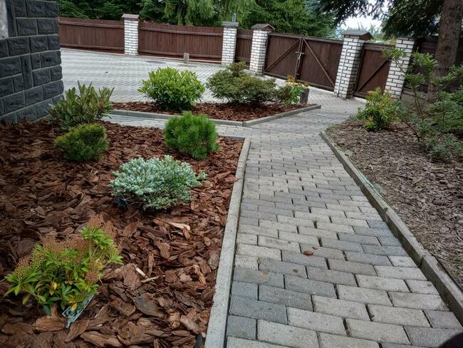 Przycinanie żywopłotów, wertykulacja, koszenie, wycinka