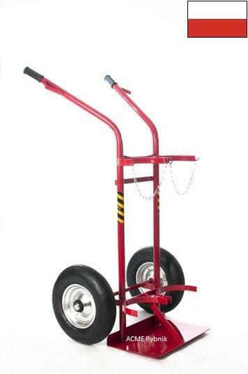 Wózek Spawalniczy Na Butle Polskiej Produkcji