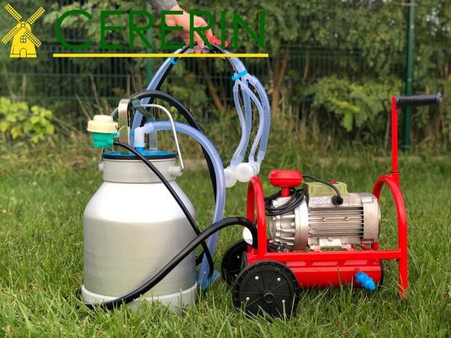 Dojarka dla owiec i kóz na wózku Wysyłka w 24 h