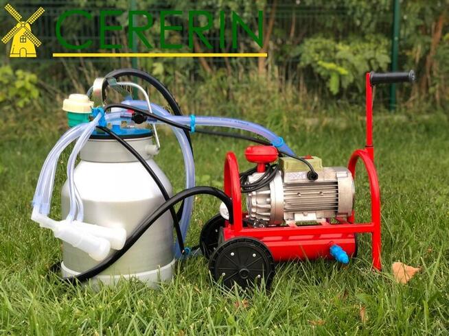 Dojarka dla owiec i kóz na wózku Wysyłka w 24 h