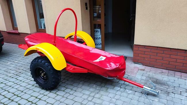 Przyczepa ratownicza do quada