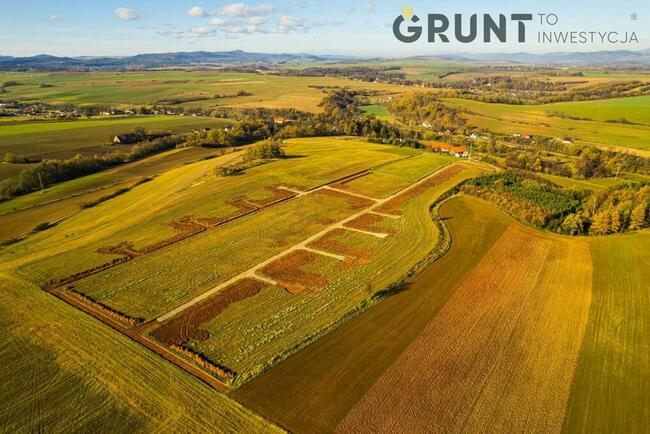 Działki budowlane - góry, piękne widoki, VAT