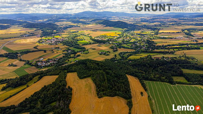 Działki budowlane w świetnej okolicy
