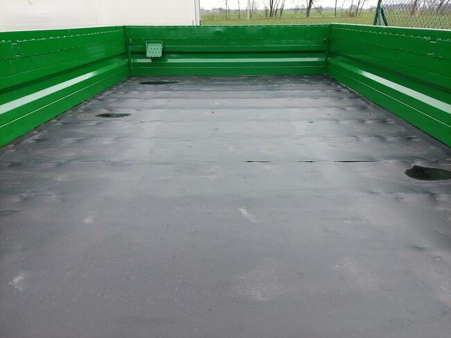 PRZYCZEPA ROLNICZA zarejestrowana wywrotka i sztywna autosan