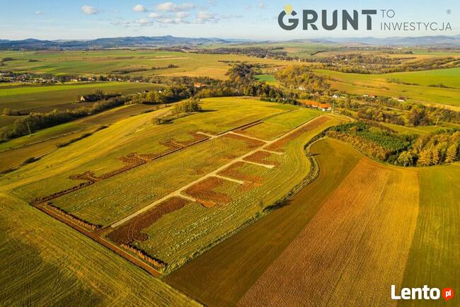 Działki budowlane w świetnej okolicy