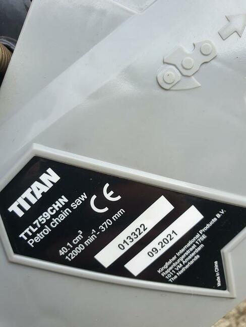 Piła spalinowa OREGON Holandia 40 2,5