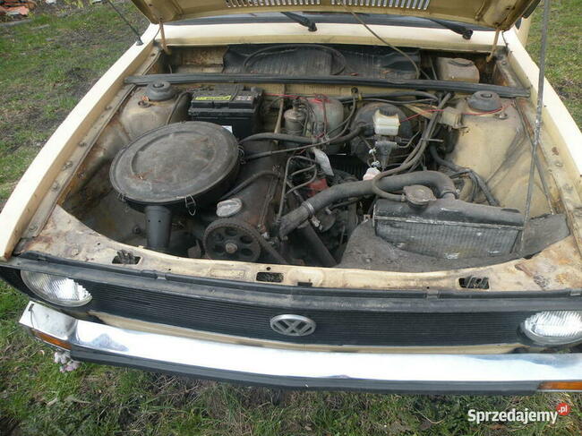 SILNIK VW GOLF1 - 1,5 benz. - JETTA B1 , PASSAT B1 , POLO B1