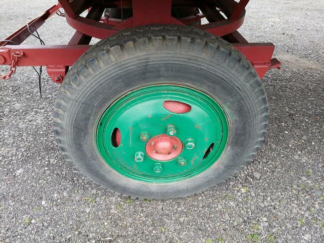 PRZYCZEPA ROLNICZA zarejestrowana wywrotka i sztywna autosan