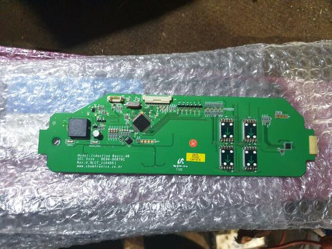 Panel dotykowy DE-00910J - DE96-00910K - DE96-00870C